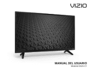 Vizio D32h-C1 User Manual (Spanish)