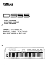 Yamaha DS55 Owner's Manual (image)
