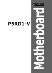 Asus P5RD1-V P5RD1-V User's Manual English Version E1785