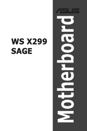 Asus WS X299 SAGE User Manual