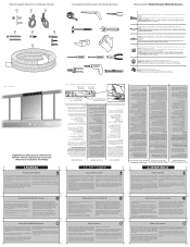 Bosch SHX5AL02UC Installation Instructions