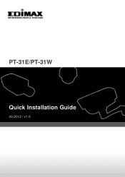 Edimax PT-31E Quick Install Guide