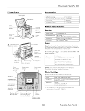 Epson PictureMate Flash - PM 280 Product Information Guide