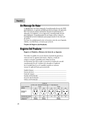 Haier ESA3105 User Manual
