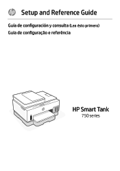 HP Smart Tank 750 Setup Poster_Reference Guide