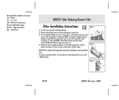 Holmes BHOR31-1 Instruction Manual