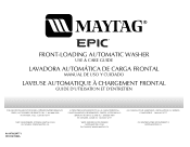 Maytag MFW9800TQ Use and Care Guide