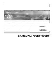 Samsung 700DF User Manual (user Manual) (ver.1.0) (English)