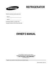 Samsung RB193KASW User Manual (user Manual) (ver.1.0) (English)