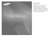 Samsung SL620 User Manual (SPANISH)