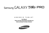 Samsung SM-T900 User Manual Generic Wireless Sm-t900 Galaxy Tab Pro Kit Kat Englsih User Manual Ver.nb5_f1 (English(north America))