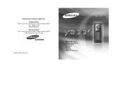 Samsung YP-T5V User Manual (ENGLISH)
