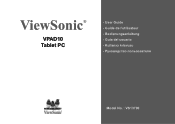 ViewSonic VPAD10_APUS_01 User Manual