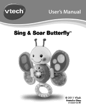 Vtech Sing & Soar Butterfly User Manual
