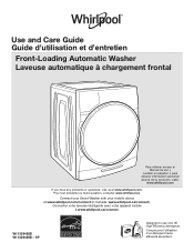 Whirlpool WFW9620HW Owners Manual