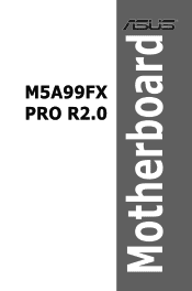 Asus M5A99FX PRO R20 M5A99FX PRO R2.0 User's Manual