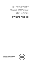 Dell PowerVault MD3200i Owner's Manual