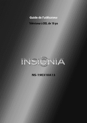 Insignia NS-19E310A13 User Manual (French)