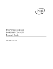 Intel D915GMHLK Product Guide