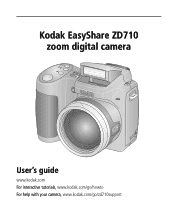 Kodak ZD710 User Manual