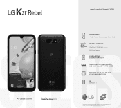 LG K31 Rebel Specification