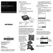 Netgear MR5200 Installation Guide