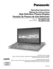 Panasonic TH-42PH11UK 42' Plasma Tv - Spanish