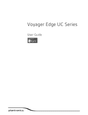 Plantronics Voyager Edge UC Voyager Edge UC (Lync Optimized) User guide