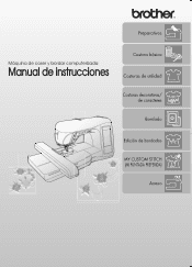 Brother International Innov-ís 1500D Owner's Manual (Español) - Spanish