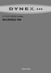 Dynex DX-LDVD22-10A User Manual (English)