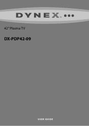 Dynex DX-PDP42-09 User Manual (English)