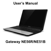 Gateway NE56R User Manual (Windows 8)