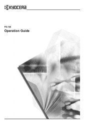 Kyocera FS 720 FS-720 Operation Guide