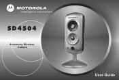 Motorola SD4504 User Guide