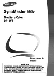 Samsung 550V User Manual (user Manual) (ver.1.0) (Spanish)