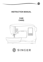 Singer C440Q LEGACY Instruction Manual and Troubleshooting Guide