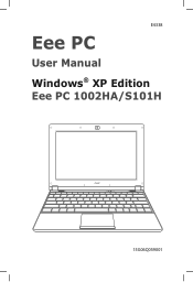 Asus Eee PC 1002HA XP User Manual