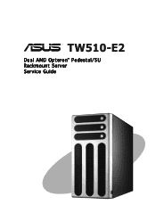 Asus TW510-E2 Service Guide