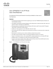 Cisco SPA525G2 Brochure