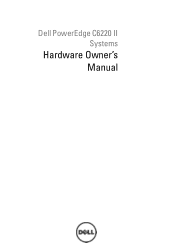 Dell PowerEdge C6220 II Hardware Owners Manual