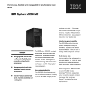 IBM 4368E3U Brochure