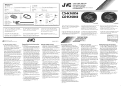 JVC CS-HX6956 Instructions
