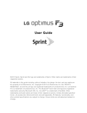 LG LS720 User Guide