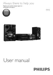 Philips FX15/12 User manual