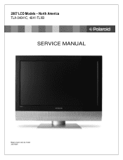 Polaroid TLA-04641C Service Manual