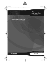 Rocketfish RF-900WPS User Manual (English)