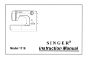 Singer 1 One Instruction Manual 6
