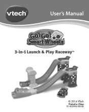 Vtech Go Go Smart Wheels 3-in-1 Launch & Play Raceway User Manual