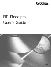 Brother International DS-620 BR-Receipts Users Guide Macintosh