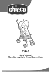 Chicco 61459.20 Owners Manual